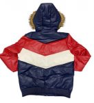Multicolored-Fur-Hooded-Puffer-Jacket