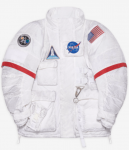 Nasa-White-Puffer-Jacket