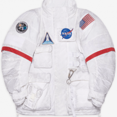 Nasa Puffer Jacket