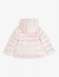 Odile Quilted Satin Kids Puffer Jacket