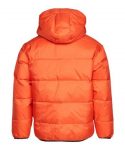 Orange-Poly-Puffer-Hooded-Jacket