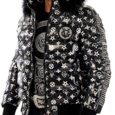 Paris Bomber Puffer Jacket