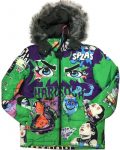 Psycho Green Puffer Jacket