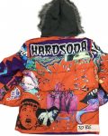 Psycho Orange Puffer Jacket