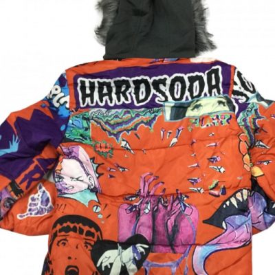Psycho Orange Jacket