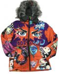 Psycho Orange Puffer Jacket