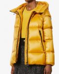 Seritte Hooded Shell Down Jacket