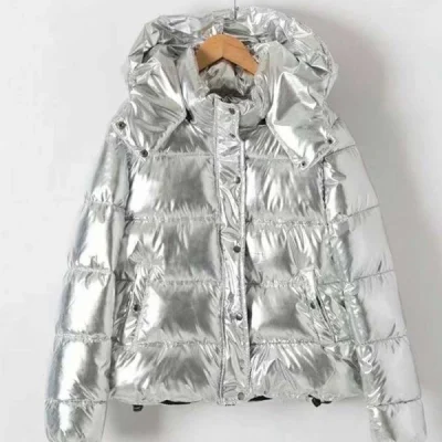 Silver Down Jacket