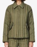 Spring Down Padded Green Jackets