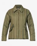 Spring Down Padded Green Jackets