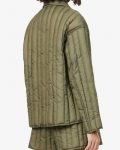 Spring Down Padded Green Jackets