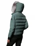 Chicago-PD-Season9-Tracy-Spiridakos-Teal-Puffer-Jacket
