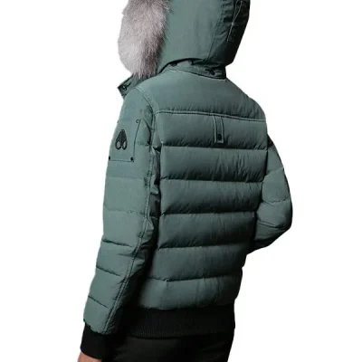 Chicago PD S09 Hailey Upton Teal Puffer Jacket