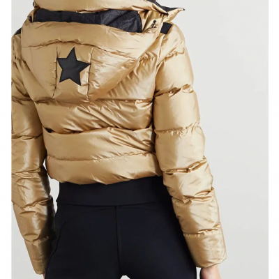 Ted Lasso S02 Keeley Jones Puffer Jacket