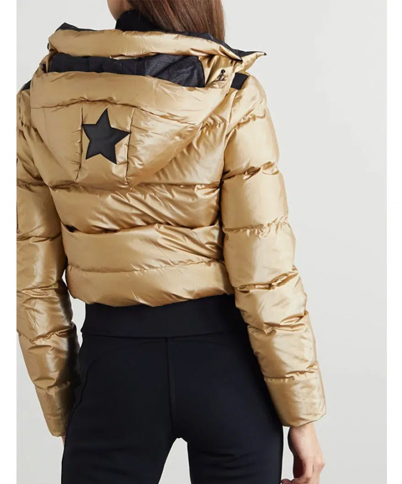 Ted Lasso S02 Keeley Jones Puffer Jacket