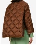 Teddy Quilted Shell Jacket