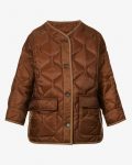 Teddy Quilted Shell Jacket