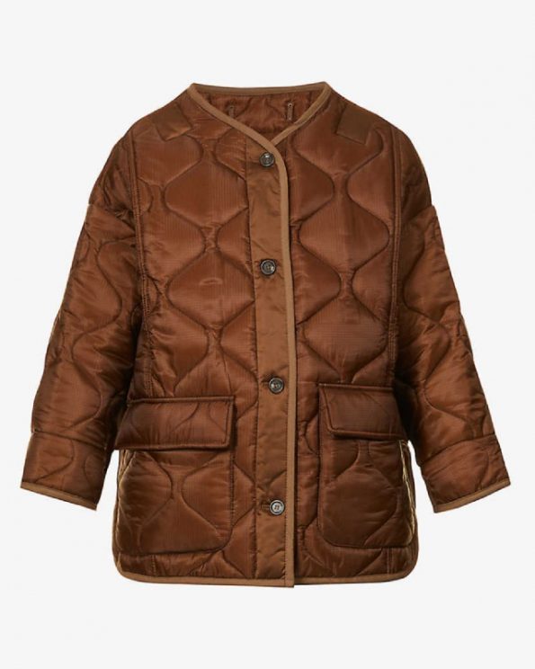 Teddy Quilted Shell Jacket