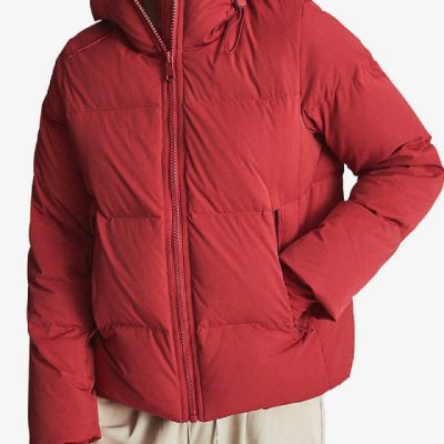 Thea Padded Woven Puffer Jacket