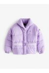 Tommy Hilfiger Kids Belted Puffer Jacket