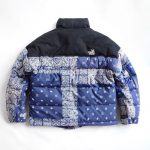 USA Blue Puffer Jacket