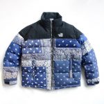 USA Blue Puffer Jacket