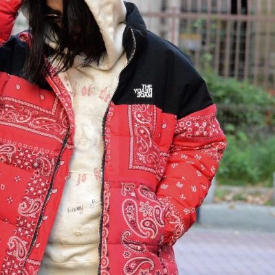 USA Bandana Red Jacket
