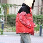 USA Bandana Puffer Jacket