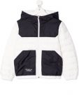 USA Two-tone Puffer Nylon Jacket