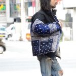 USA Blue Puffer Jacket