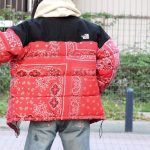 USA Bandana Puffer Jacket
