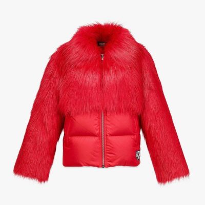 Women’s Faux Fur Puffer Jacket