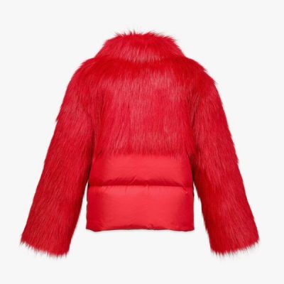Women’s Faux Fur Puffer Jacket