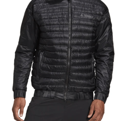 Terrex Black Down Fill Hike Puffer Jacket