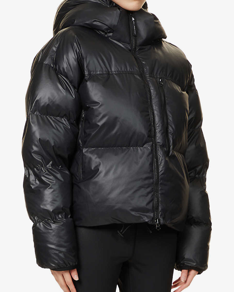 Padded Polyester Puffer Jacket - The Puffer Jackets