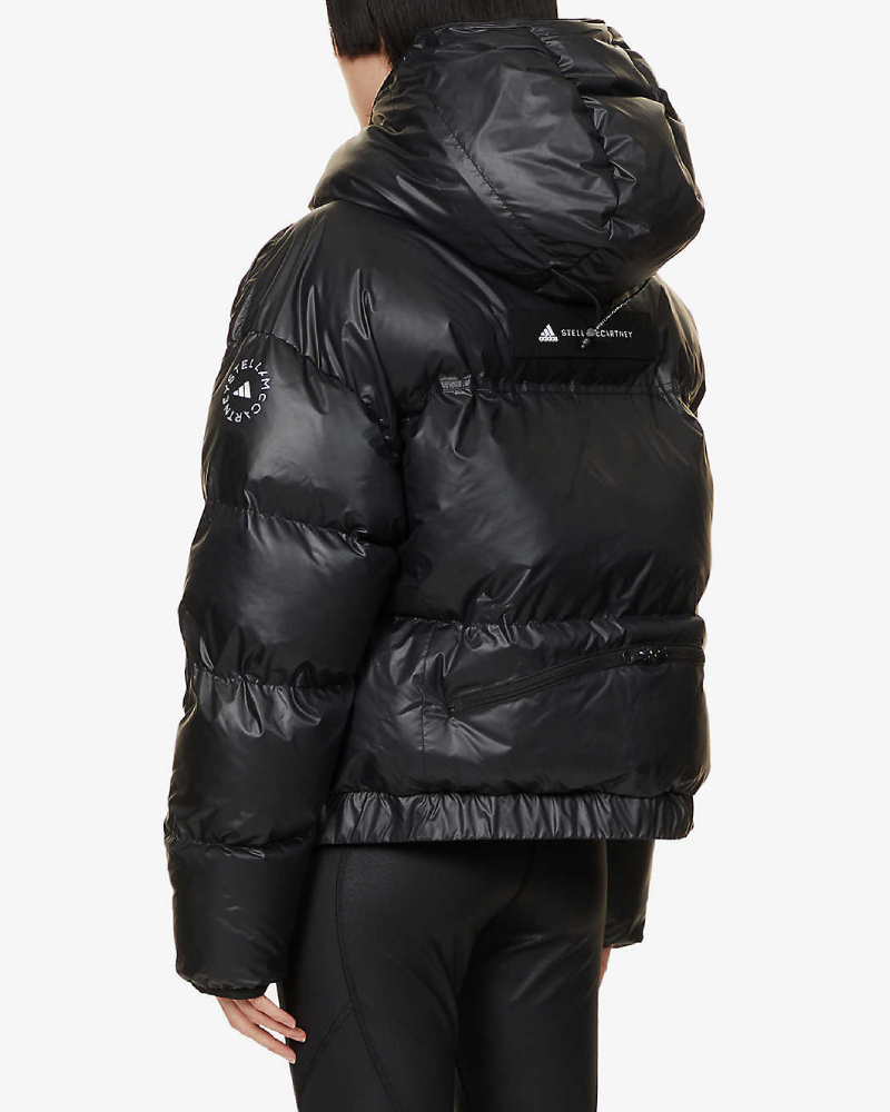 Padded Polyester Puffer Jacket - The Puffer Jackets