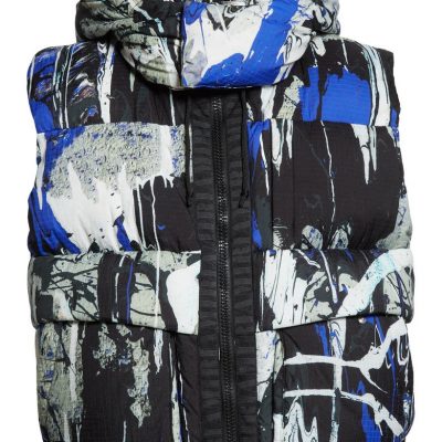 AMIRI Paint Splatter Hooded Down Puffer Vest, Main, color, BLUE AMIRI Paint Splatter Hooded Down Puffer Vest, Main, color, BLUE AMIRI Paint Splatter Hooded Down Puffer Vest, Main, color, BLUE AMIRI Paint Splatter Hooded Down Puffer Vest, Main, color, BLUE Show all SIZE INFO True to size. DETAILS & CARE Looking like an abstract-expressionist canvas, this puffer vest is hooded and filled with down for a layer that nails the art of everyday style and warmth. 24" front length; 27" back length (size Medium) Two-way front-zip closure Drawcord-toggle hood with hook-and-loop closure Chest welt pocket; front dual-entry zip and snap-flap bellows pockets Drawcord-toggle hem Lined, with down fill 100% nylon Dry clean Made in Italy Men's Designer Clothing Item #6883959 Free Shipping & Returns See more Have Questions? Chat with us or call 1.877.543.7463 GIFT OPTIONS Choose your gift options at Checkout. Some items may not be eligible for all gift options. Free Pickup Printed gift message (free) DIY Nordstrom gift box (free) Nordstrom gift box (free) Signature gift wrap (free) Delivery Email gift message (free) Printed gift message (free) DIY Nordstrom gift box ($3) Nordstrom gift box ($5) Need help finding the perfect gift? We've got you covered. Shop Gifts Paint Splatter Hooded Down Puffer Vest AMIRI