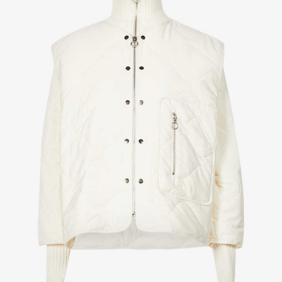 Padded shell jacket
