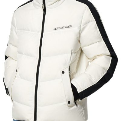 Glow in the Dark Down Puffer Jacket ANDREW MARC