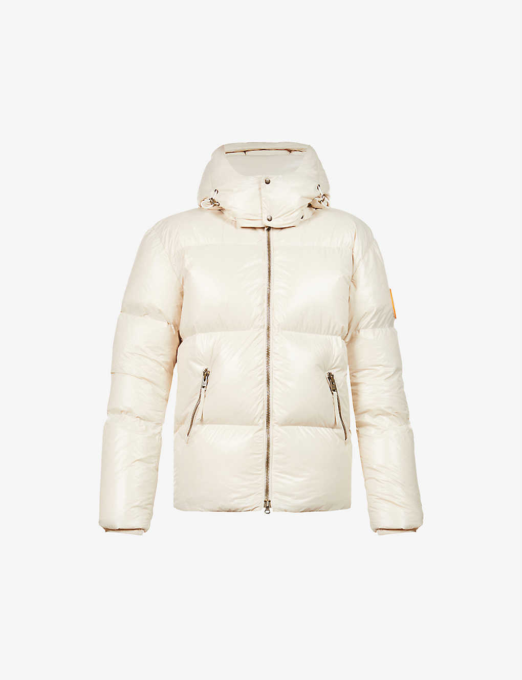 Core Padded Shell Down Hooded Jacket | The Puffer jacket