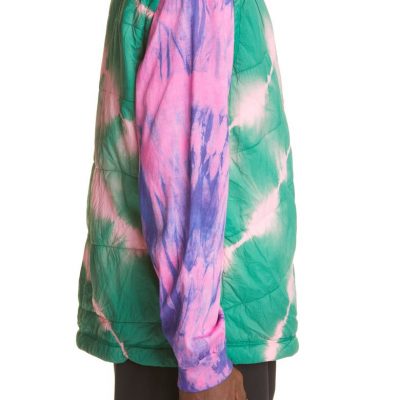 Tie Dye Quilted Vest ARIES