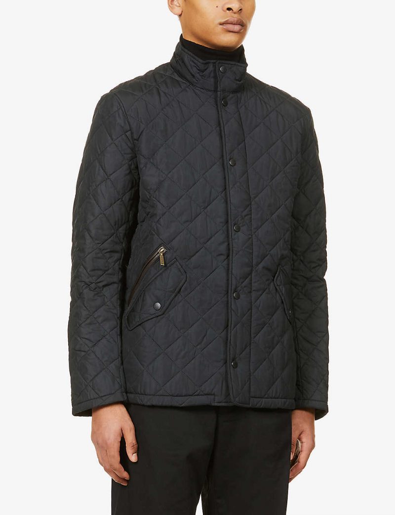 Chelsea Quilted Shell Jacket | the puffer jacket