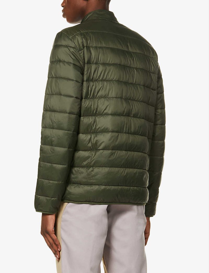 Penton logo-print shell jacket