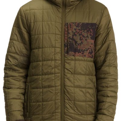 Journey Quilted Hooded Puffer Jacket BILLABONG