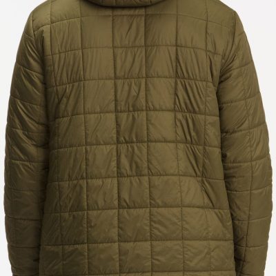 Journey Quilted Hooded Puffer Jacket BILLABONG