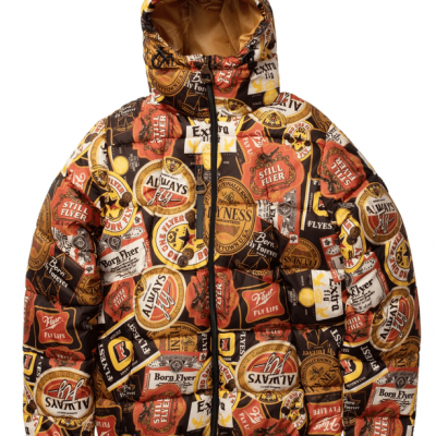 Corona Polyester Puffer Jacket