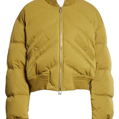 Crop Down Puffer Jacket BOTTEGA VENETA
