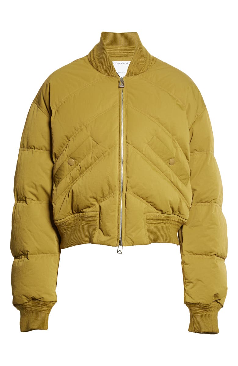 Crop Down Puffer Jacket - The Puffer Jackets