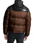 Men Brown Puffer Jacket