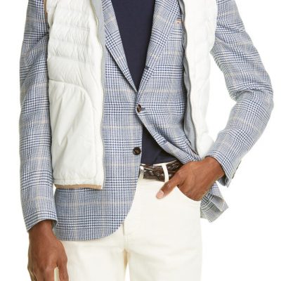 Quilted Down Vest BRUNELLO CUCINELLI